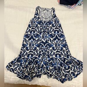 Lilly Pulitzer Hampton Tank Dress 100% Pima Cotton size medium